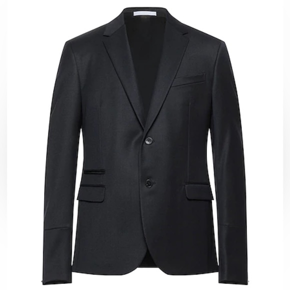 Gino Valentino Milano Australian Wool Blazer US 44R